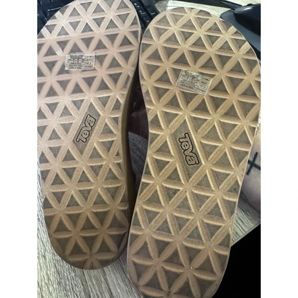 Teva VOYA INFINITY  In Brown -US Size 6 Work 1x EUC SB22